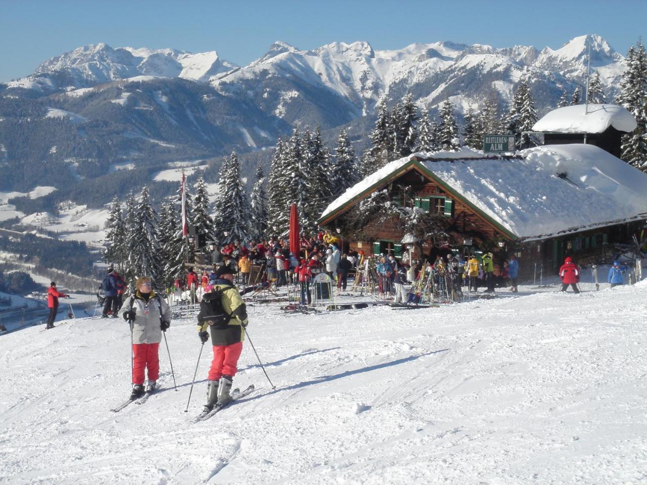 Pension Ebnerwirt Eben Im Pongau Exteriér fotografie